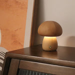 Mushroo Wooden Night Light