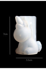 Whimsical Stereo Bear Candle Mold