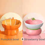 Fruit Shape Cat Bowl