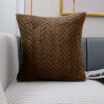 Plush Design Cushion Cover Collection