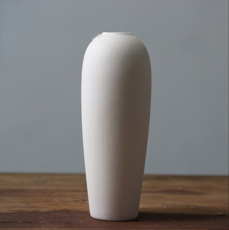 Aesthetic Simple Ceramic Vases