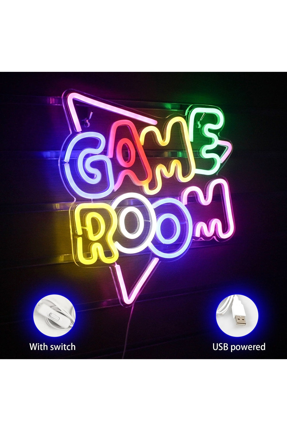 Game Room Neon Light Sign