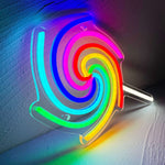 Lollipop Neon Night Light Lamp