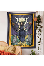 Moon Priest Tarot Wall Tapestry