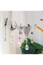 Sun and Moon Celestial Suncatcher