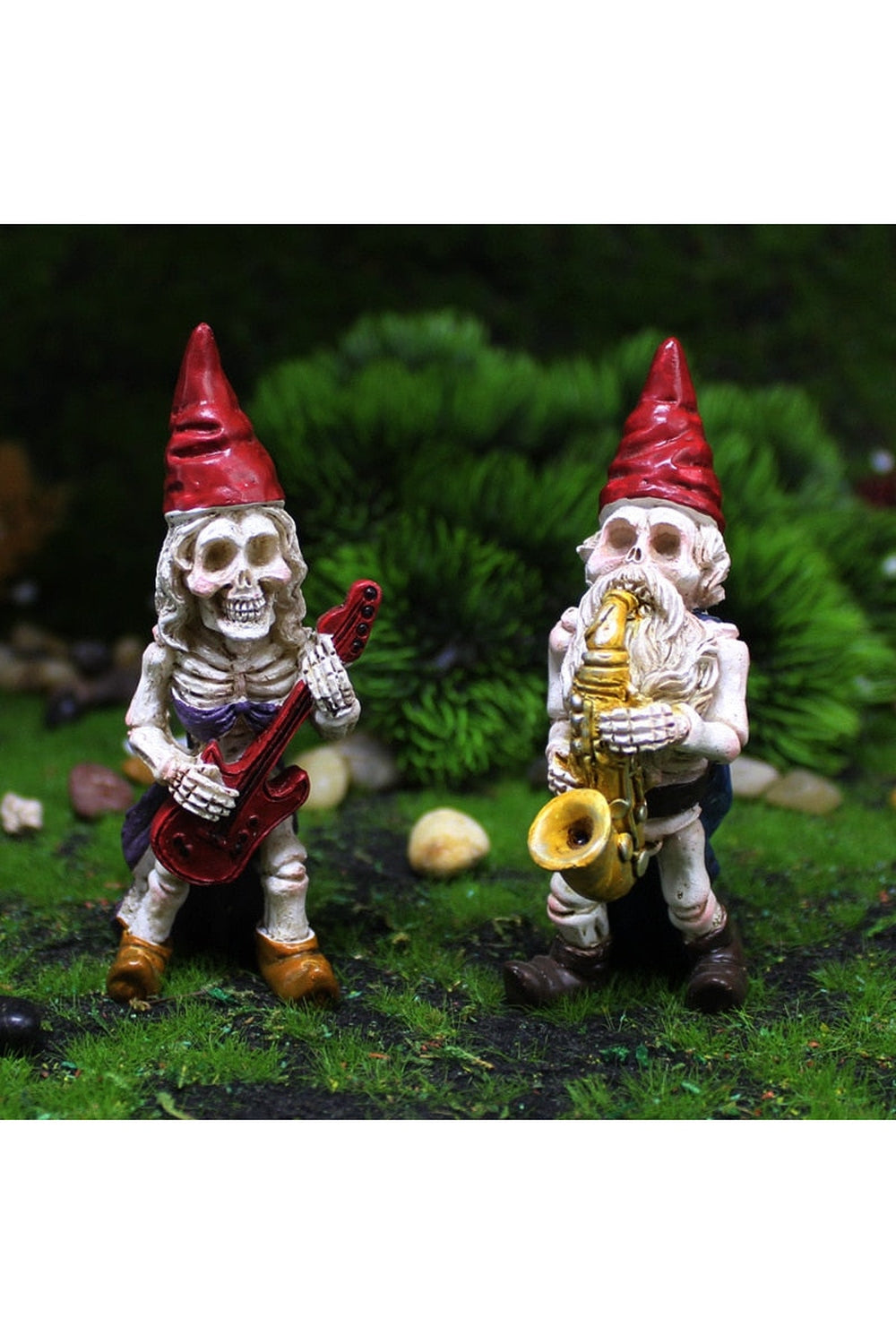 Enchanted Dead Garden Gnomes