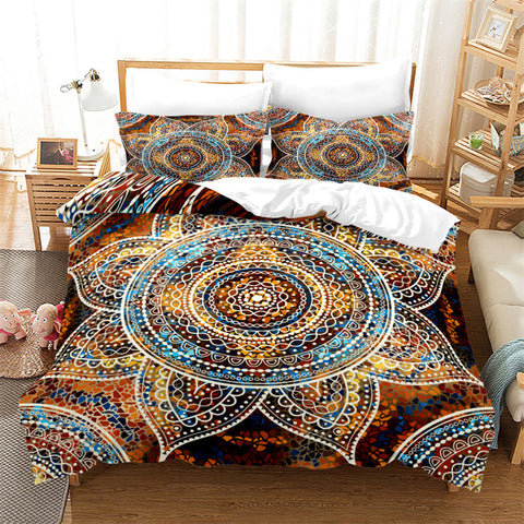 Aesthetic Soft Mandala Bedding Set