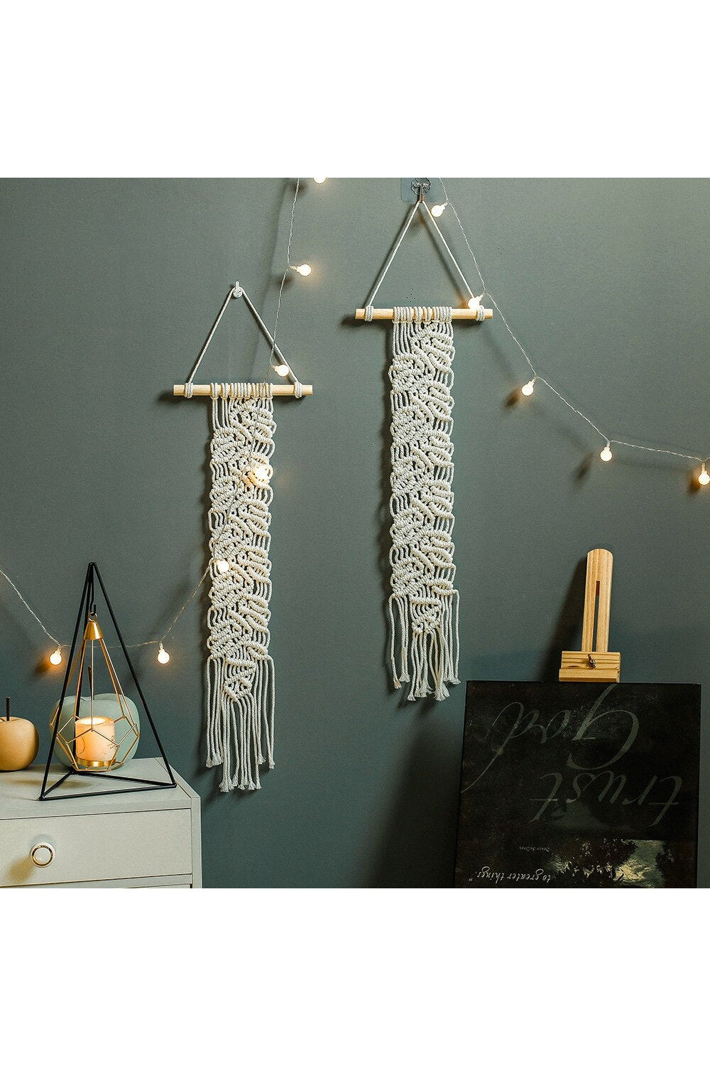 Macrame Wall Hanging Tapestry