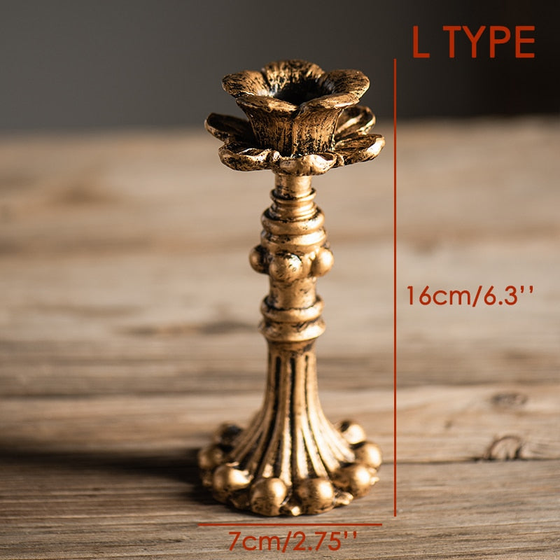 Dark Academia Graceful Candle Holder