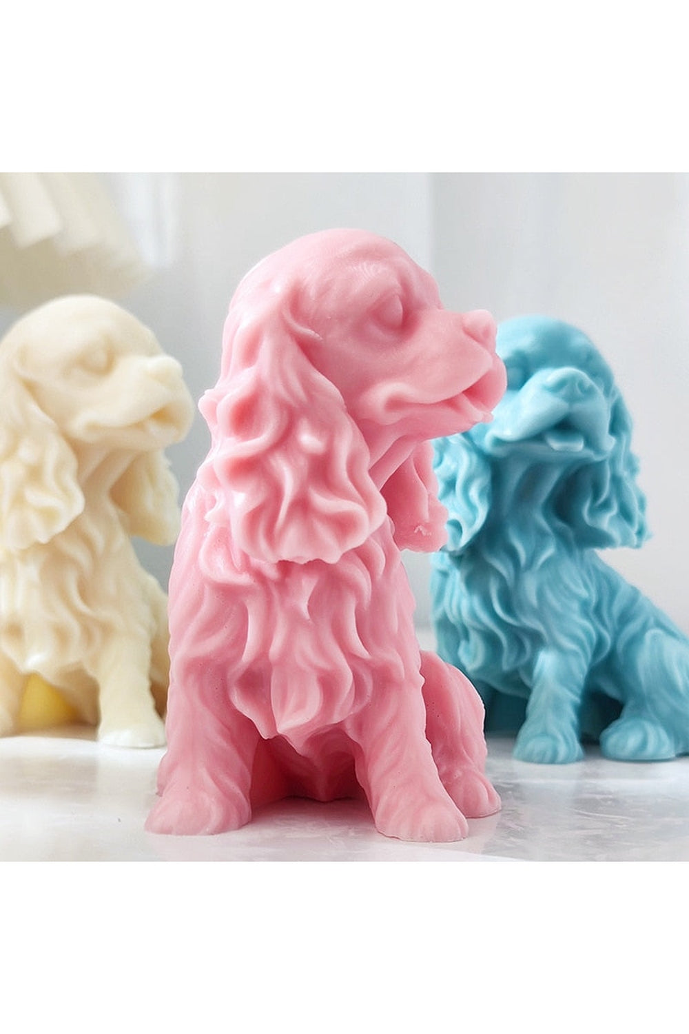 Labrador Cartoon Candle Mold