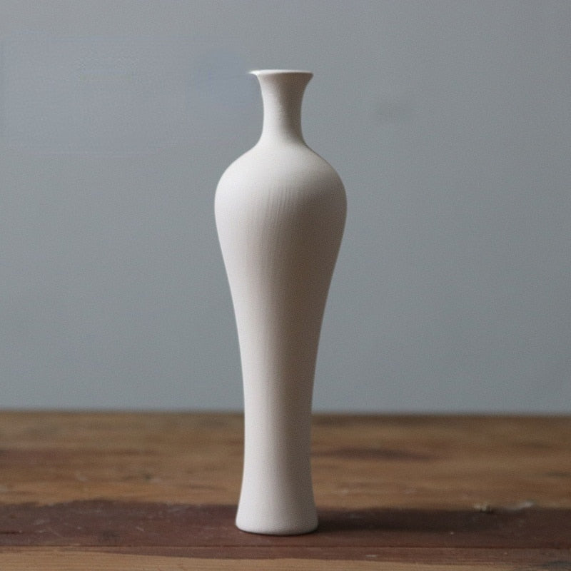 Aesthetic Simple Ceramic Vases