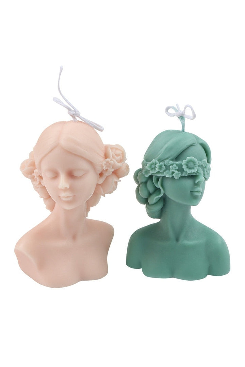 Blindfolded Beauty Candle Mold