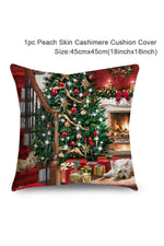 Festive New Year Pillow Case