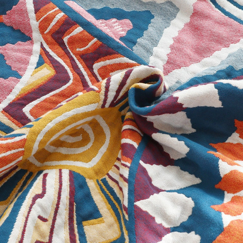 Summer Mandala Blanket
