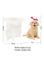 Labrador Cartoon Candle Mold