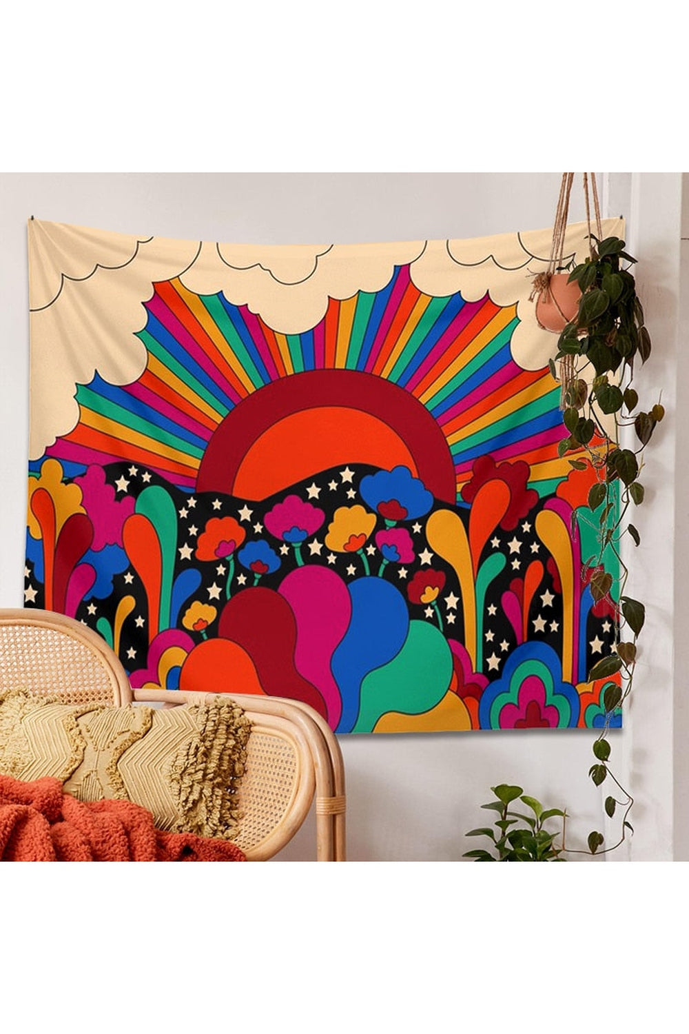 Captivating Landscape Wall Tapestry