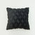 Plush Geometric Rattan Pillow Cover