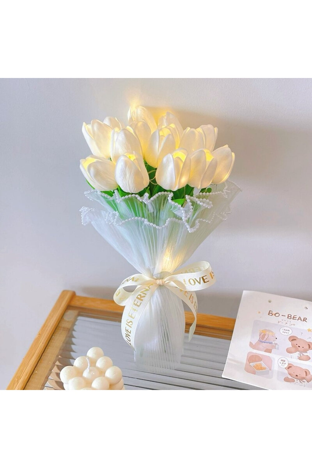 LED Tulip Flower Light Bouquet