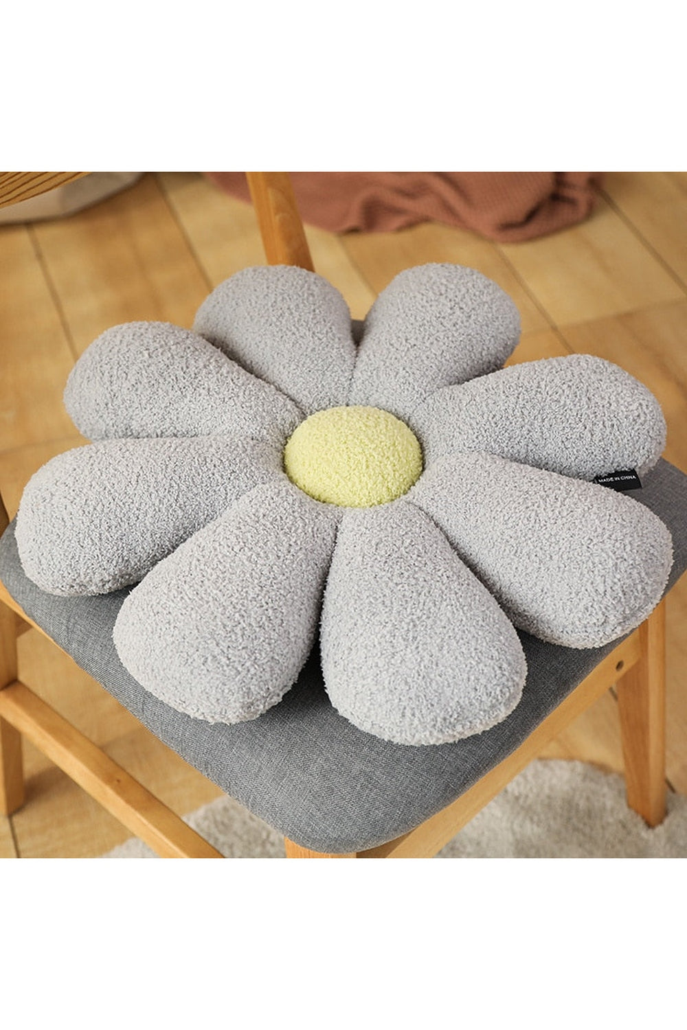 Fall Decor Blooming Daisy Pillow Cover