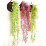 Rattan Leaf Vine Decor