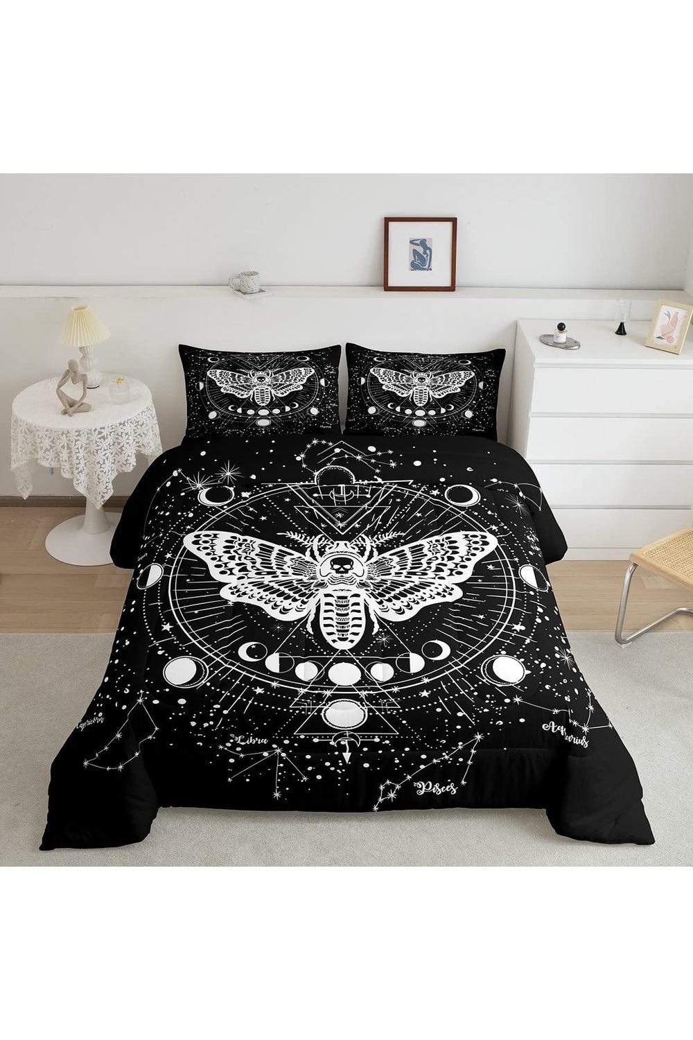 Moon Star Witchcraft Bedding