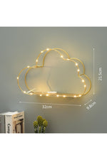 Dreamy Wall Hanging Cloud Decor