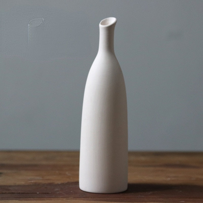 Aesthetic Simple Ceramic Vases