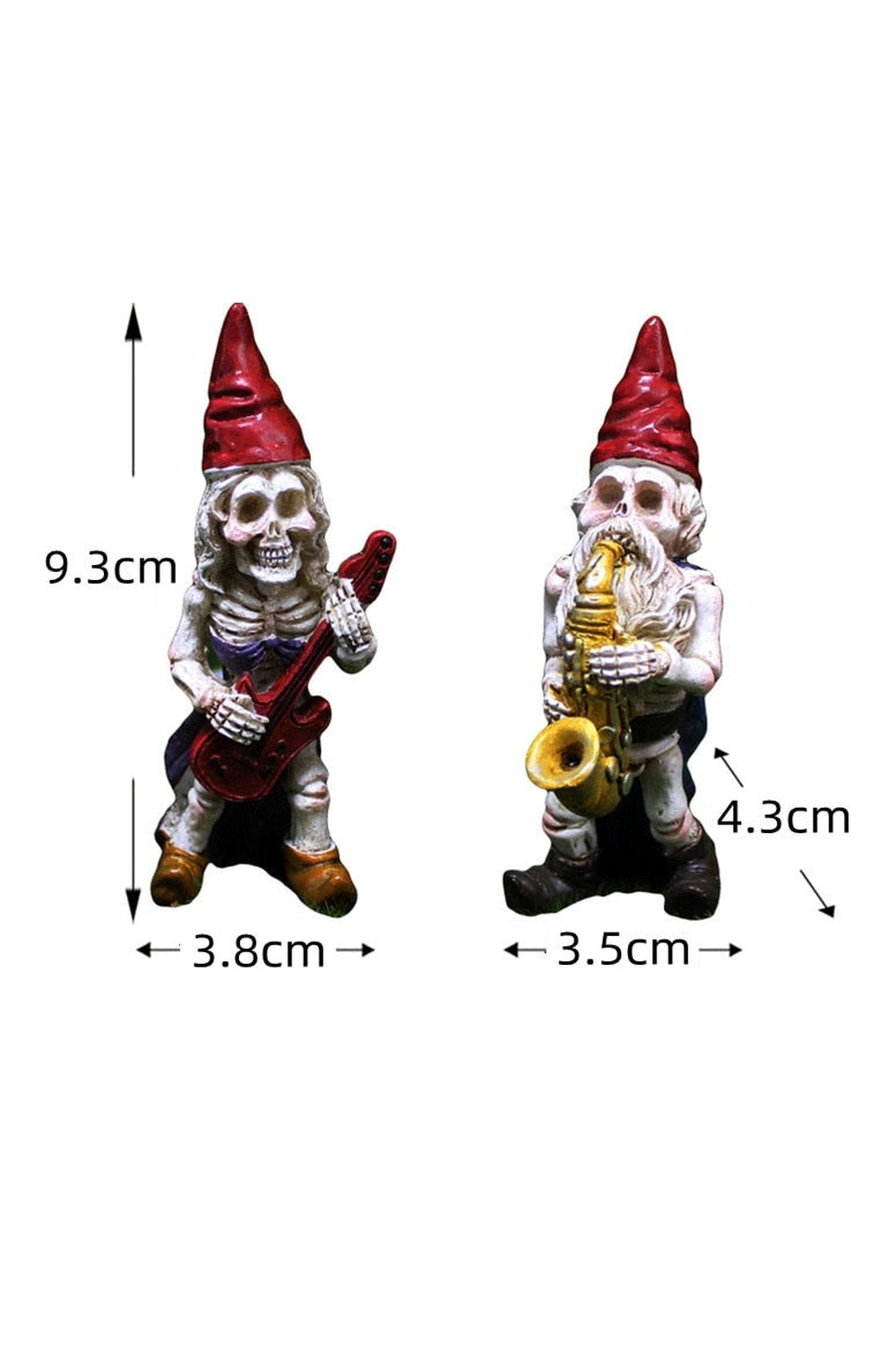 Enchanted Dead Garden Gnomes