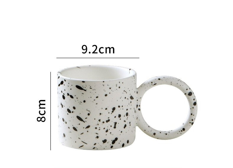 Artistic Ink Splash Mug