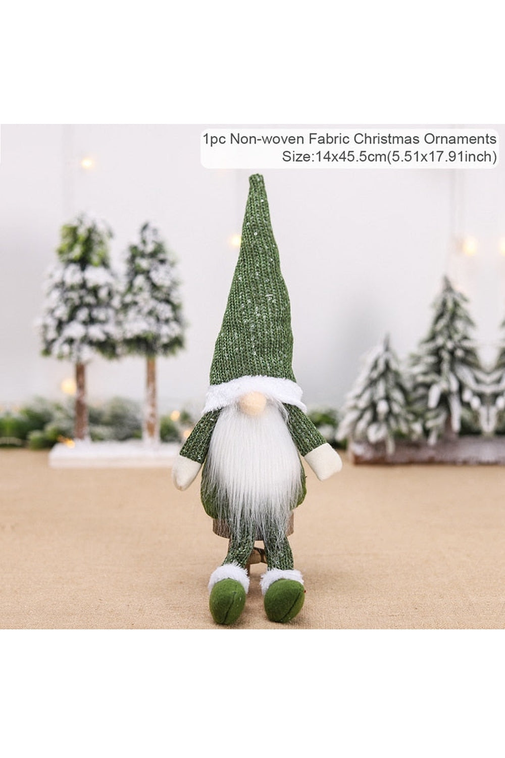 Mystical Faceless Cloth Gnome