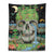 Psychedelic Grunge Skull Tapestry