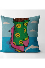 Cartoon Patterns Pillow Case