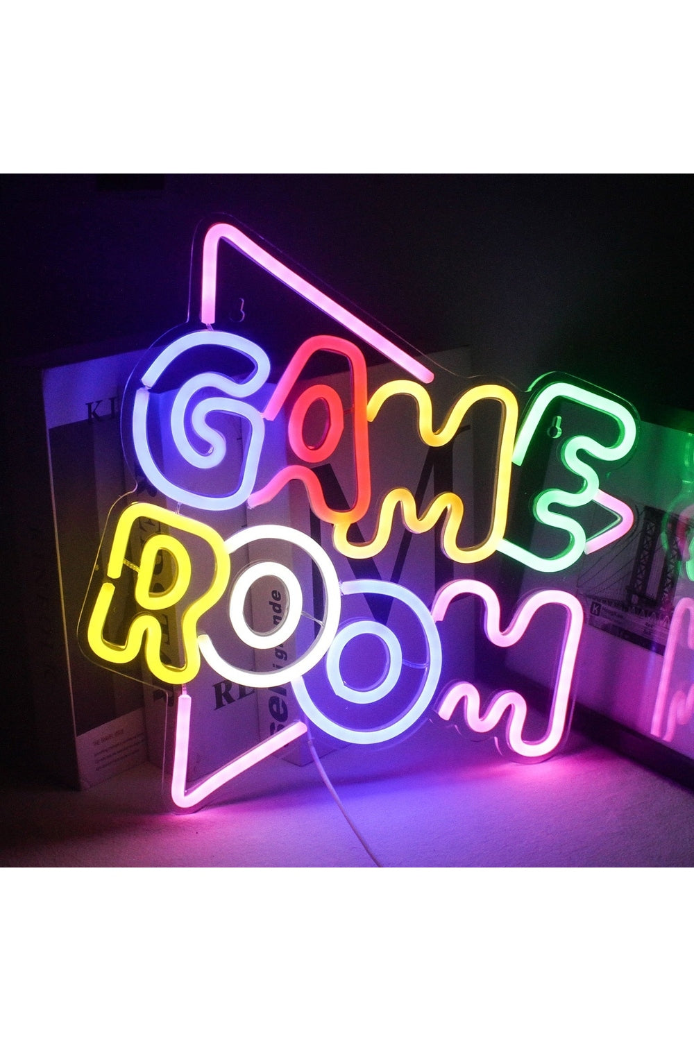 Game Room Neon Light Sign