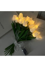 LED Tulip Flower Light Bouquet