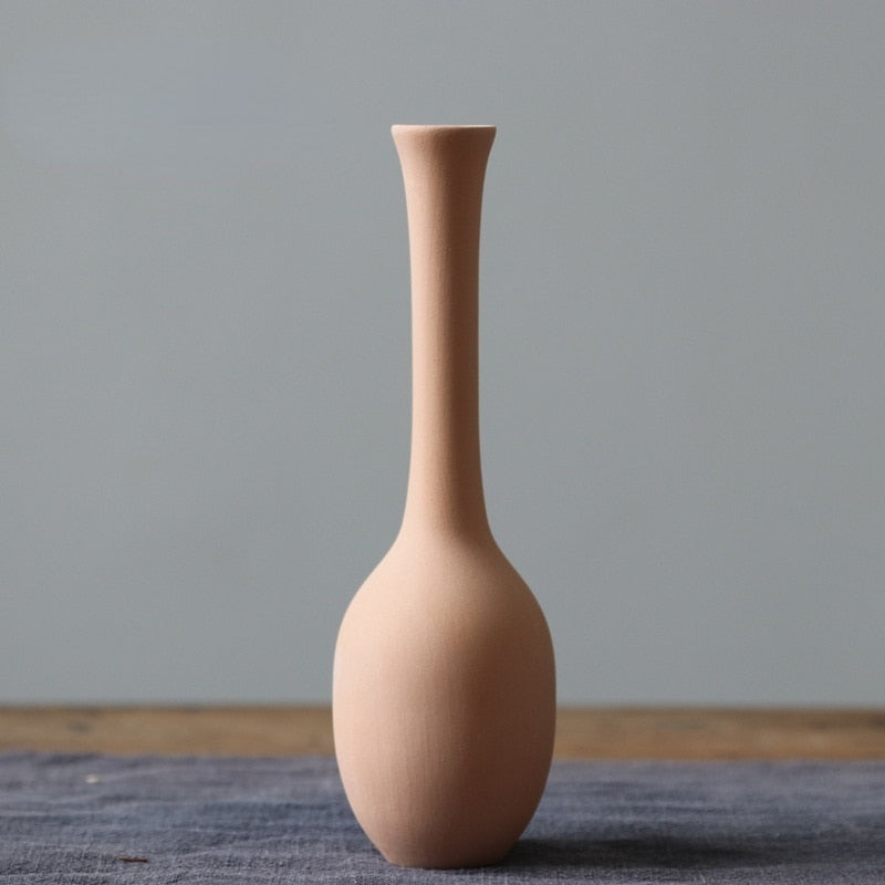 Aesthetic Simple Ceramic Vases