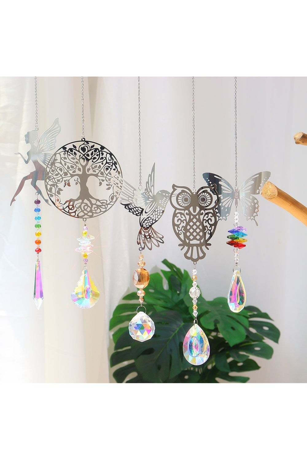 Sun and Moon Celestial Suncatcher