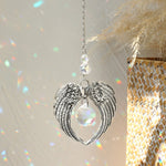 Wind Moon Crystal Dreamcatcher