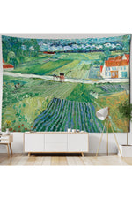 Van Gogh Landscape Tapestry