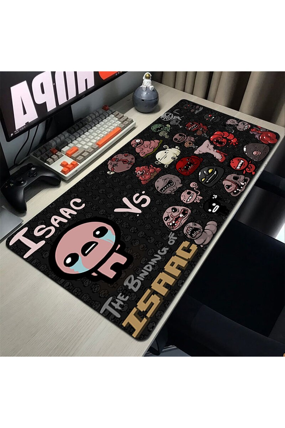 Isaac XXL Gaming Deskmat