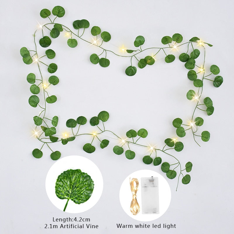 Ivy LED Light Garland