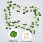 Ivy LED Light Garland Decor