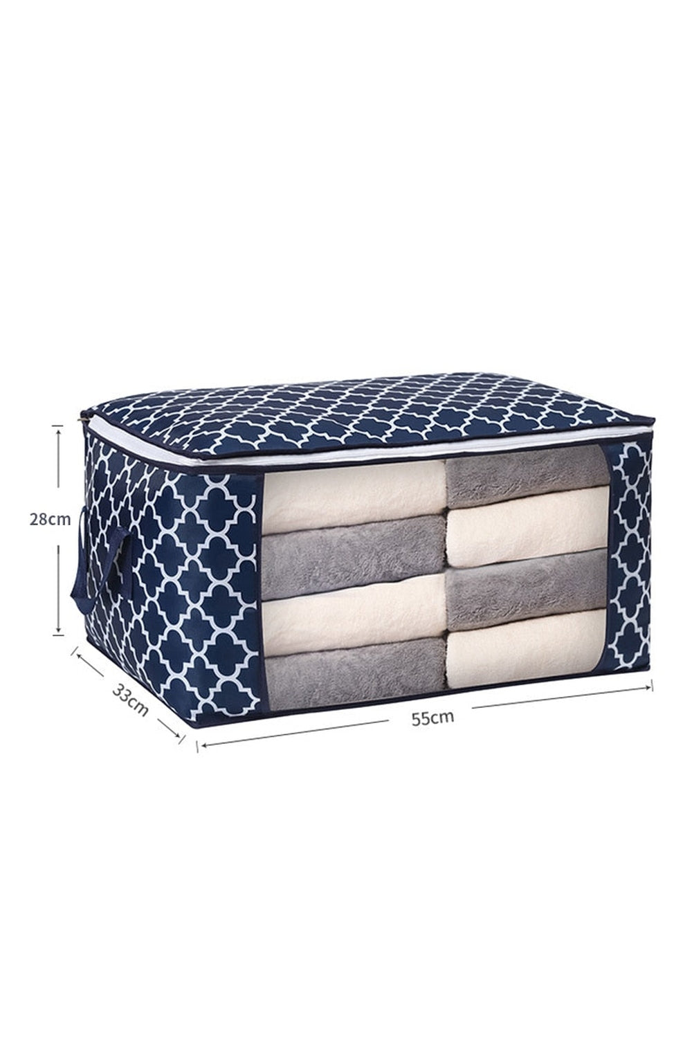 Patterned Foldable Storage Bag