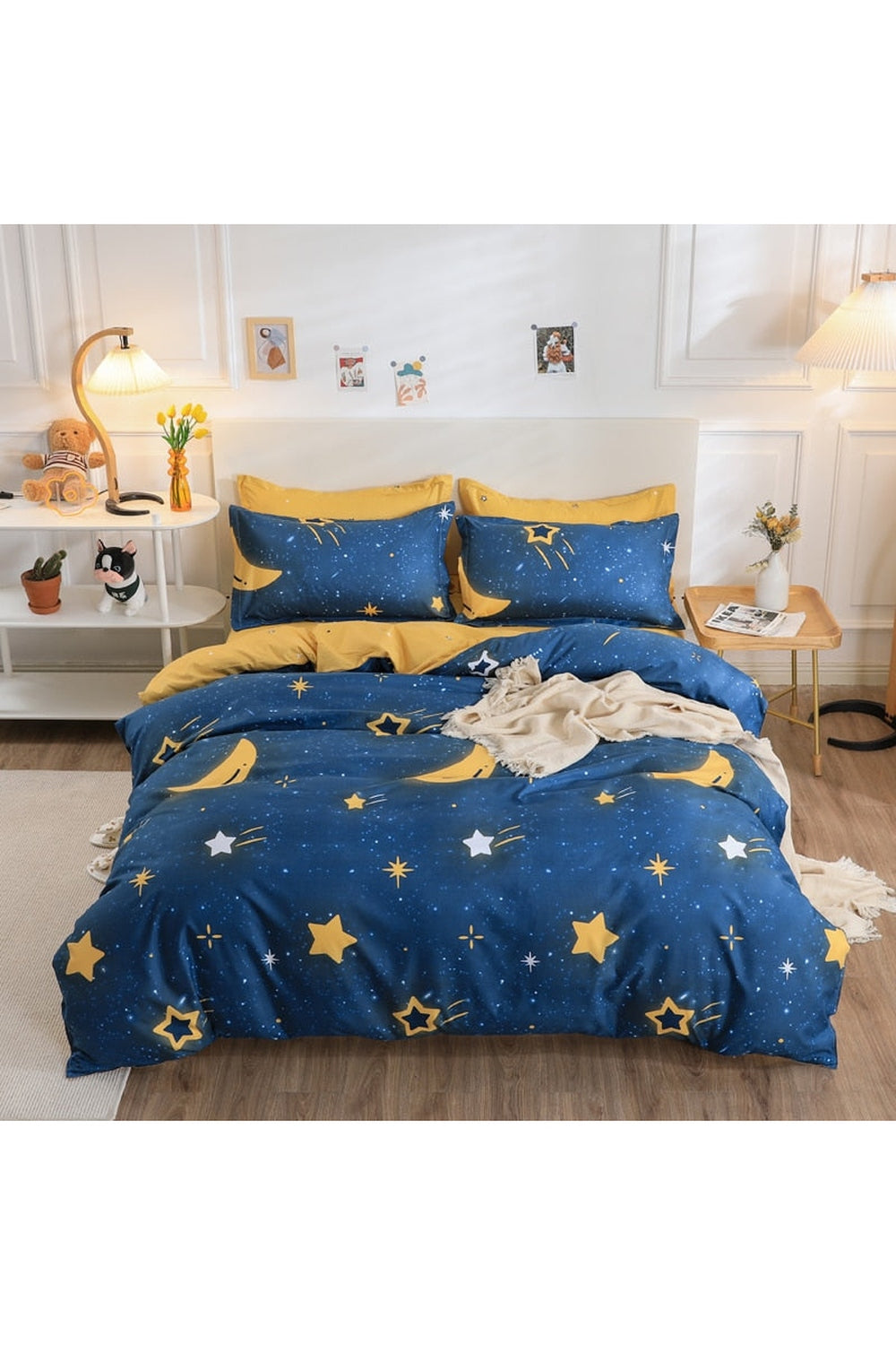 Dreamy Girl Themed Bedding Set