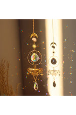 Golden Butterfly Suncatcher