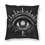 Psychedelic Eye Pattern Pillow Case