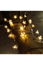 Enchanting Solar Blossom String Lights