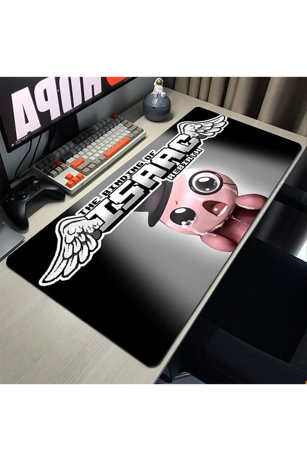 Isaac XXL Gaming Deskmat