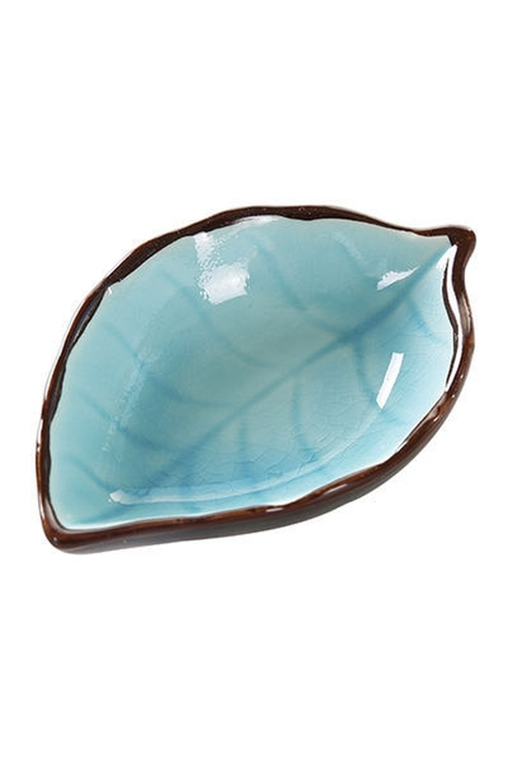 Leaf Motif Sauce Dish