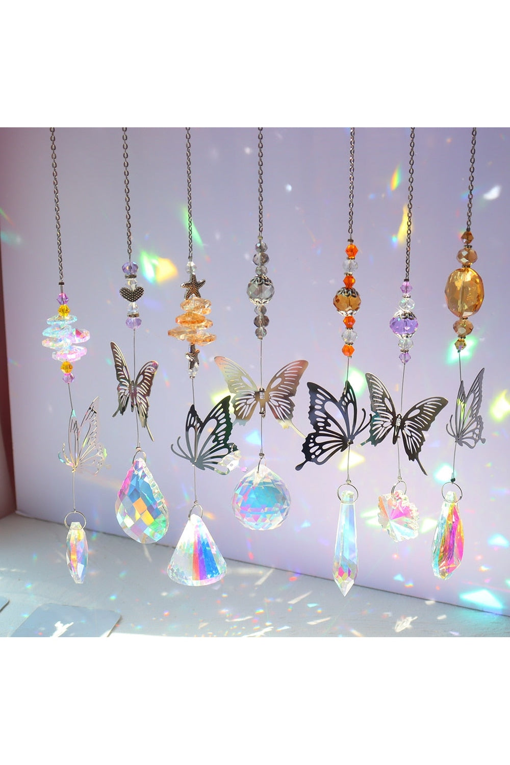 Delicate Fairy Dragonfly Suncatcher