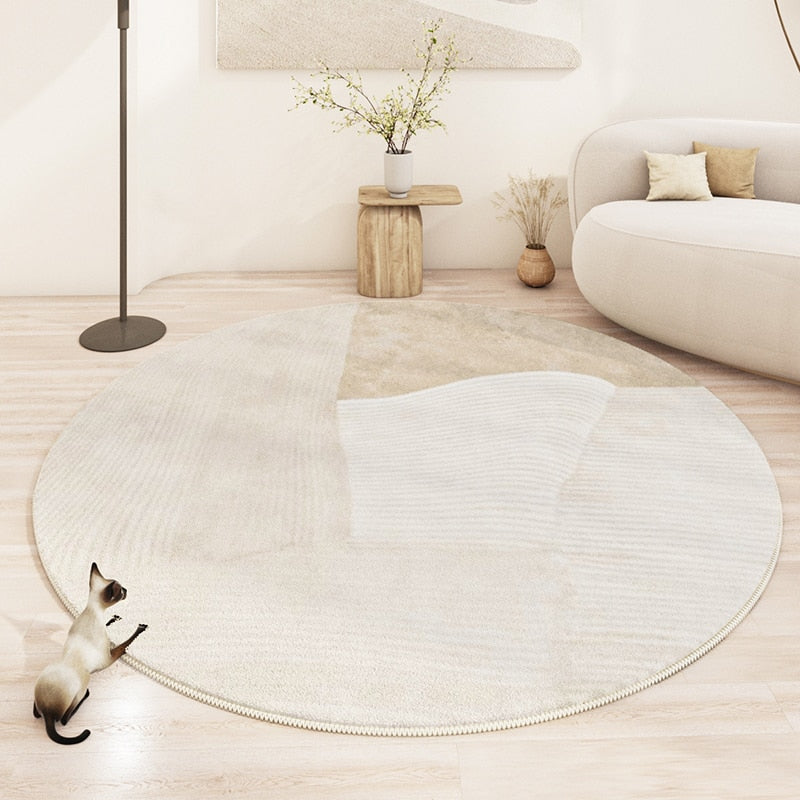 Plush Lounge Rug - Minimalist